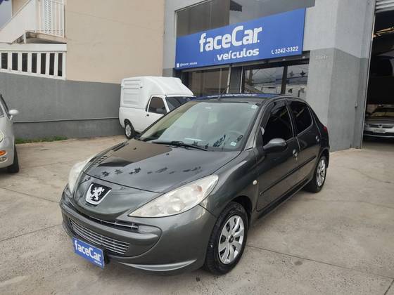PEUGEOT 207 1.4 XR PASSION 8V FLEX 4P MANUAL